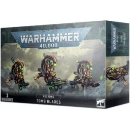 Games Workshop Warhammer 40k - Necron Tomb Blades