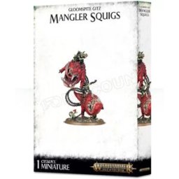 Games Workshop Warhammer AoS - Gloomspite Gitz Mangler Squigs