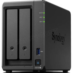 Serveur NAS Synology Diskstation DS725+ - 2 baies