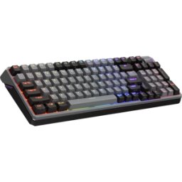 Clavier sans fil Bluetooth mécanique (Kailh Box V2 Red) Cooler Master MK770 RGB (Gris)