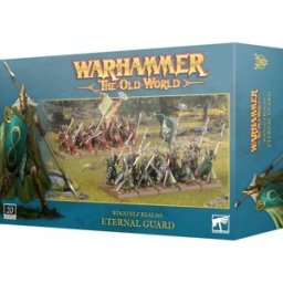 Games Workshop Warhammer ToW - Royaumes Elfes Sylvains : Garde Eternelle
