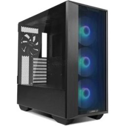 Boitier Moyen Tour E-ATX Lian-Li Lancool III RGB avec panneaux vitrés (Noir)