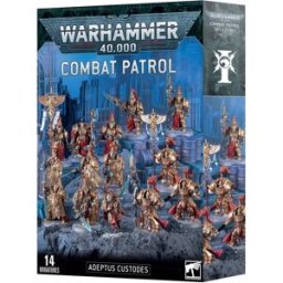 Games Workshop Warhammer 40k - Patrouille Adeptus Custodes (2024)