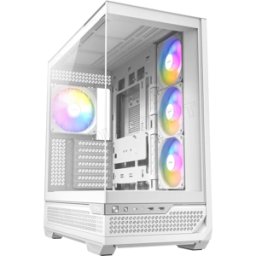 Boitier Moyen Tour E-ATX Antec Constellation C7 RGB avec panneaux vitrés (Blanc)