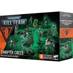 Games Workshop Warhammer 40k - Kill Team : Cercle Canoptek (2025)