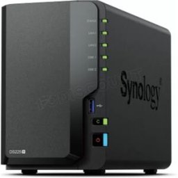 Serveur NAS Synology Diskstation DS225+ - 2 baies