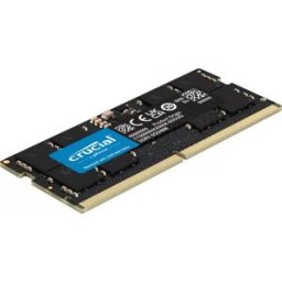 Barrette mémoire SODIMM DDR5 16Go Crucial 5600Mhz (Noir)