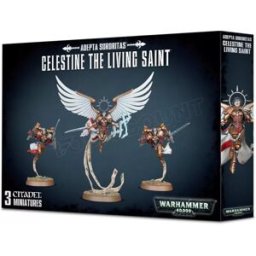 Games Workshop Warhammer 40k - Adepta Ministorum Celestine The Living Saint