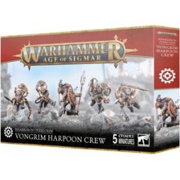 Games Workshop Warhammer AoS - Kharadron Overlords Harponneurs Vongrim