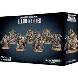 Games Workshop Warhammer 40k - Death Guard Plague Marines