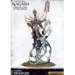 Games Workshop Warhammer AoS - Nagash, Supreme Lord of the Undead