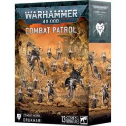 Games Workshop Warhammer 40k - Patrouille Drukhari (2025)