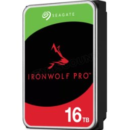 Disque Dur 3,5" Seagate IronWolf Pro 16To - S-ATA