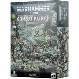 Games Workshop Warhammer 40k - Patrouille Necron (2023)