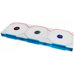Lian-Li Lot de 3 Ventilateurs de boitier Lian Li Uni Fan TL Wireless LCD Reverse RGB - 12cm (Blanc)