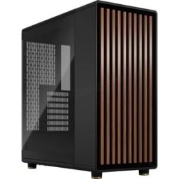 Boitier Moyen Tour ATX Fractal Design North avec panneau vitré (Noir)