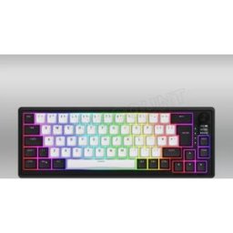 Clavier Gamer sans fil magnétique (Hator Aurum Linear) Hator Skyfall 65 Mag Ultima 8K TKL RGB (Noir)