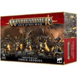 Games Workshop Warhammer AoS - Ironjawz Orruk Ardboys