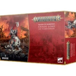 Games Workshop Warhammer AoS - Slave to Darkness Seigneur du Chaos sur Karkadrak