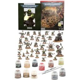 Games Workshop Warhammer 40k - Getting Started With Orks (En)