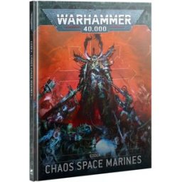 Games Workshop Warhammer 40k - Codex V.10 Space Marines du Chaos (Fr)