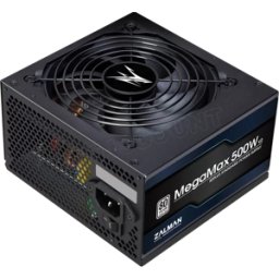 Alimentation ATX Zalman MegaMax TXII - 500W (Noir)