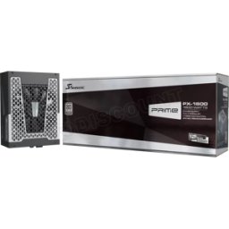 Alimentation ATX Seasonic Prime PX ATX 3.1 - 1600W (Noir)