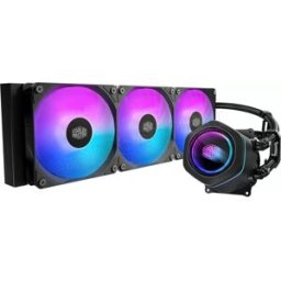 Kit Watercooling AIO Cooler Master MasterLiquid Core Nex RGB - 360mm (Noir)