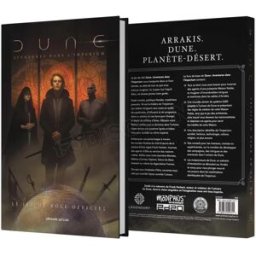 Arkhane Asylum Jeu de Rôle : Dune - Livre Aventures dans L'Imperium