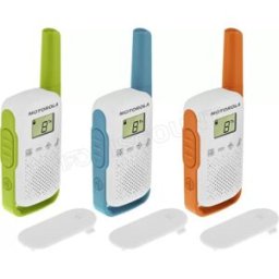Lot de 3 Talkie Walkie Motorola TalkAbout T42