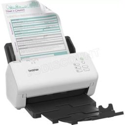 Scanner Brother ADS-4300N Recto/verso A4 (Blanc)