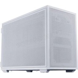 Lian-Li Boitier Mini Tour Micro ATX Lian Li B4 (Blanc)
