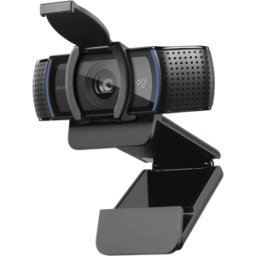 Webcam Logitech HD C920e Pro Full HD (Noir)
