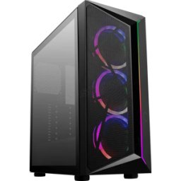 Boitier Moyen Tour ATX Cooler Master CMP 510 RGB avec panneau vitré (Noir)