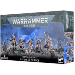 Games Workshop Warhammer 40k - Adeptus Custodes Soeur du Silence