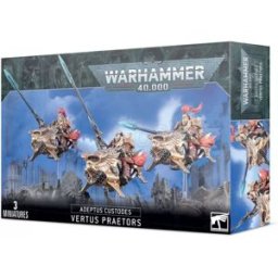 Games Workshop Warhammer 40k - Adeptus Custodes Vertus Praetors