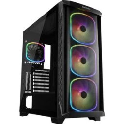 Boitier Moyen Tour E-ATX Enermax StarryKnight SK30 RGB avec panneaux vitrés (Noir)