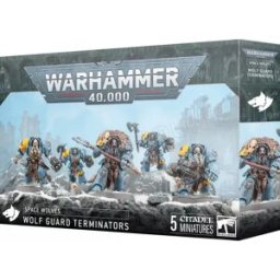 Games Workshop Warhammer 40k - Space Wolves Terminators Gardes Loups (2025)
