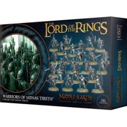 Games Workshop Warhammer Middle Earth - Guerriers de Minas Tirith