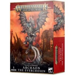 Games Workshop Warhammer AoS - Archaon Everchosen Exalted Grand Marshal