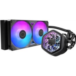Kit Watercooling AIO Cooler Master MasterLiquid Atmos II VRM RGB - 240mm (Noir)