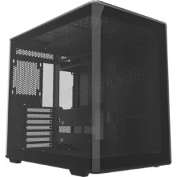 Boitier Moyen Tour ATX Cooler Master Elite 600 avec panneaux vitrés (Noir)