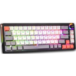 Clavier Gamer sans fil mécanique (Red Switch) Spirit of Gamer Xpert K600 TKL RGB (Noir)