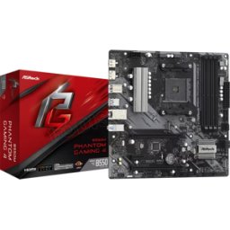 Carte Mère ASRock B550M Phantom Gaming 4 (AM4) Micro ATX