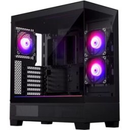 Boitier Moyen Tour E-ATX Phanteks XT View RGB avec panneaux vitrés (Noir)