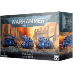 Games Workshop Warhammer 40k - Space Marine Primaris Outriders