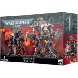 Games Workshop Warhammer 40k - Space Marine du Chaos Knights WarDogs