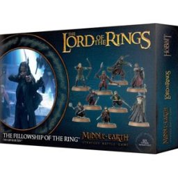 Games Workshop Warhammer Middle Earth - La Communauté de l'Anneau
