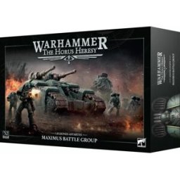 Games Workshop Warhammer 30k - Legiones Astartes : Maximus Battle Group