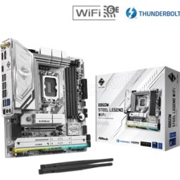 Carte Mère ASRock B860M Steel Legend WiFi (Intel LGA 1851) Micro ATX